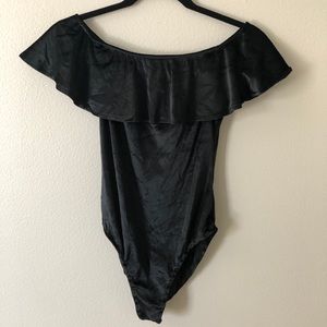 Forever 21 off the shoulder bodysuit